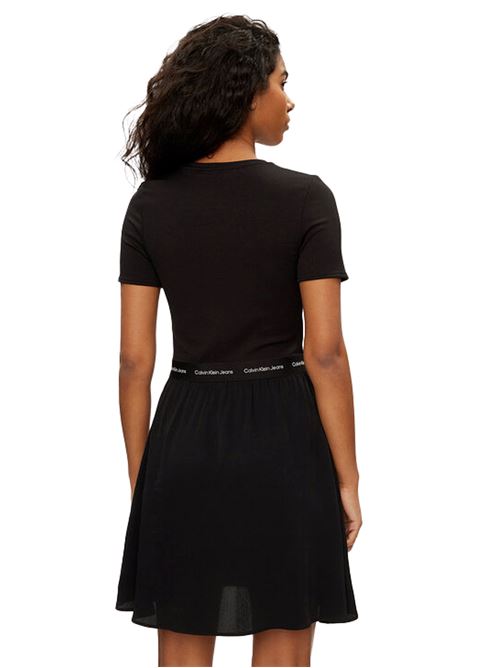 CALVIN KLEIN Short dress with strap CALVIN KLEIN | J20J223066BEH